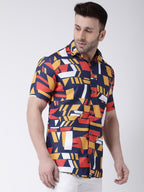 RIAG Multi color Men's Half Sleeves Printed Shirt | Grocsy
