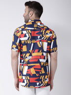 RIAG Multi color Men's Half Sleeves Printed Shirt | Grocsy