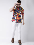 RIAG Multi color Men's Half Sleeves Printed Shirt | Grocsy