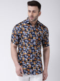 RIAG Multi color Men's Half Sleeves Printed Shirt | Grocsy