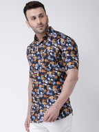 RIAG Multi color Men's Half Sleeves Printed Shirt | Grocsy
