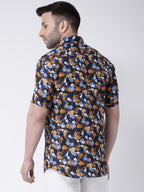 RIAG Multi color Men's Half Sleeves Printed Shirt | Grocsy