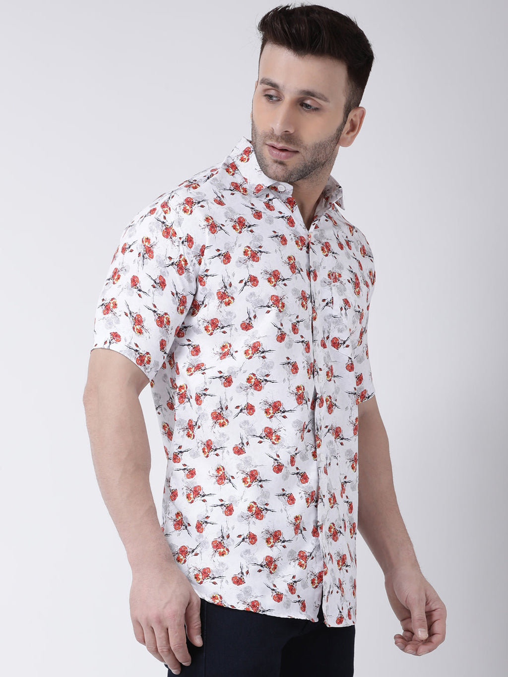 RIAG Multi color Men's Half Sleeves Printed Shirt | Grocsy