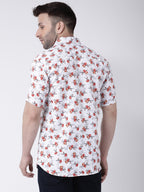 RIAG Multi color Men's Half Sleeves Printed Shirt | Grocsy