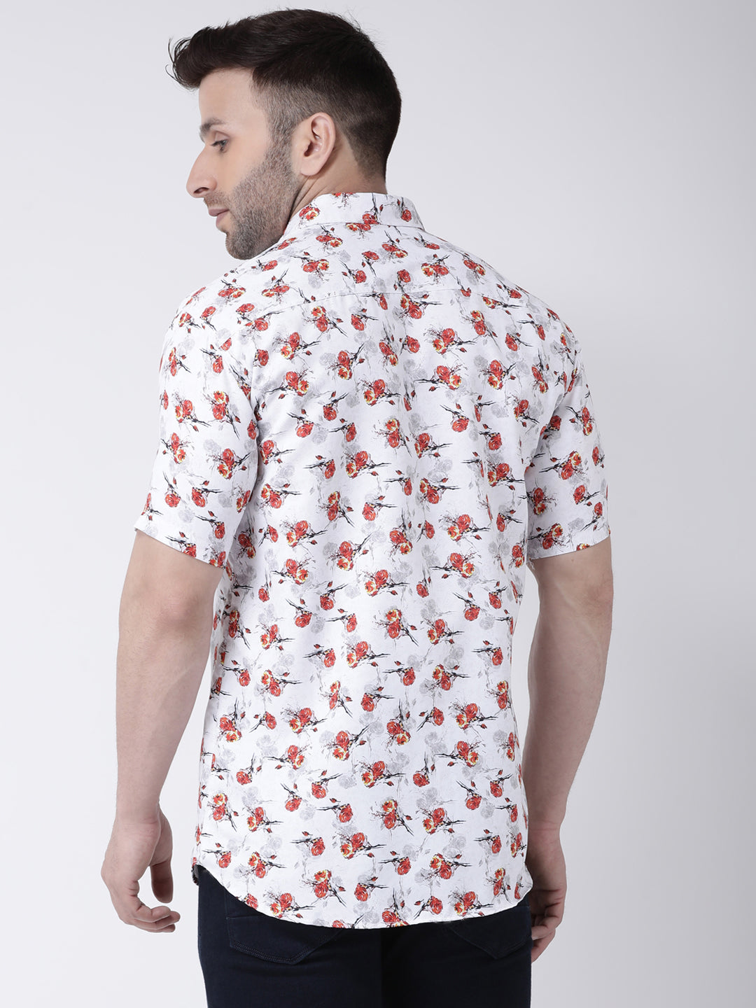 RIAG Multi color Men's Half Sleeves Printed Shirt | Grocsy