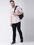RIAG Multi color Men's Half Sleeves Printed Shirt | Grocsy