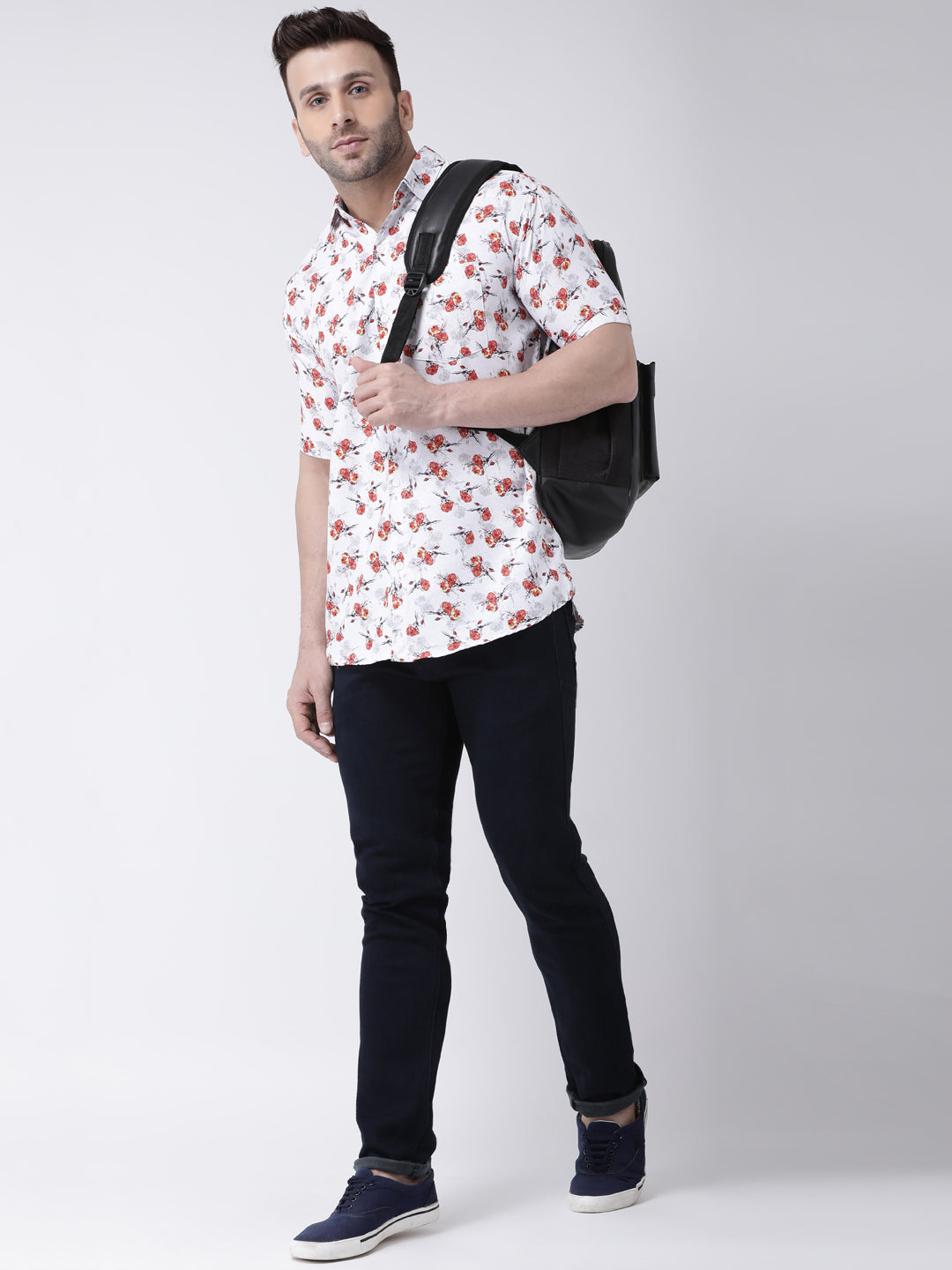 RIAG Multi color Men's Half Sleeves Printed Shirt | Grocsy