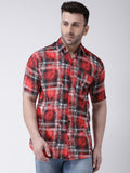 RIAG Multi color Men's Half Sleeves Printed Shirt | Grocsy