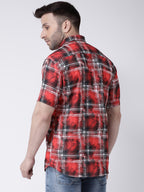 RIAG Multi color Men's Half Sleeves Printed Shirt | Grocsy