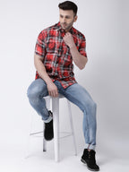 RIAG Multi color Men's Half Sleeves Printed Shirt | Grocsy