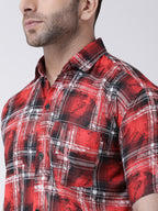 RIAG Multi color Men's Half Sleeves Printed Shirt | Grocsy