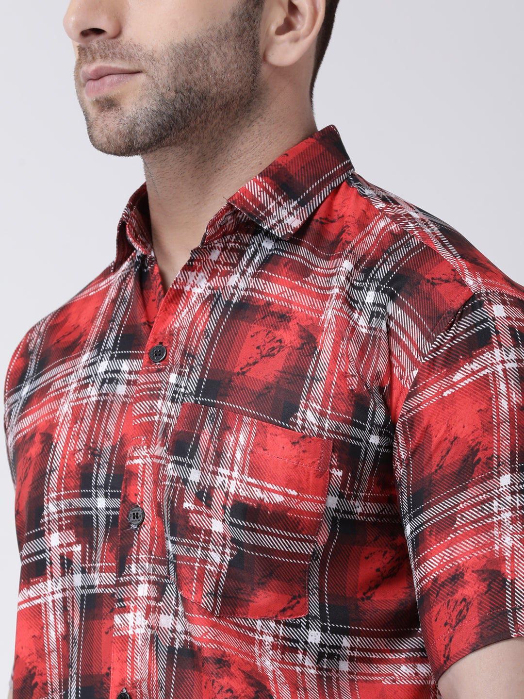 RIAG Multi color Men's Half Sleeves Printed Shirt | Grocsy