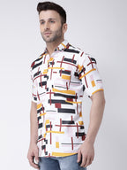 RIAG Multi color Men's Half Sleeves Printed Shirt | Grocsy
