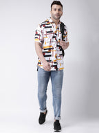 RIAG Multi color Men's Half Sleeves Printed Shirt | Grocsy