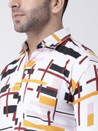 RIAG Multi color Men's Half Sleeves Printed Shirt | Grocsy