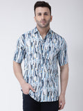 RIAG Multi color Men's Half Sleeves Printed Shirt | Grocsy