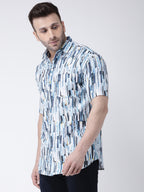 RIAG Multi color Men's Half Sleeves Printed Shirt | Grocsy