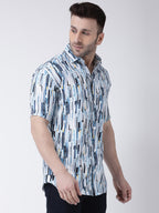 RIAG Multi color Men's Half Sleeves Printed Shirt | Grocsy