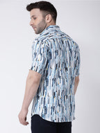 RIAG Multi color Men's Half Sleeves Printed Shirt | Grocsy