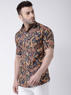 RIAG Multi color Men's Half Sleeves Printed Shirt | Grocsy