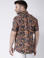 RIAG Multi color Men's Half Sleeves Printed Shirt | Grocsy