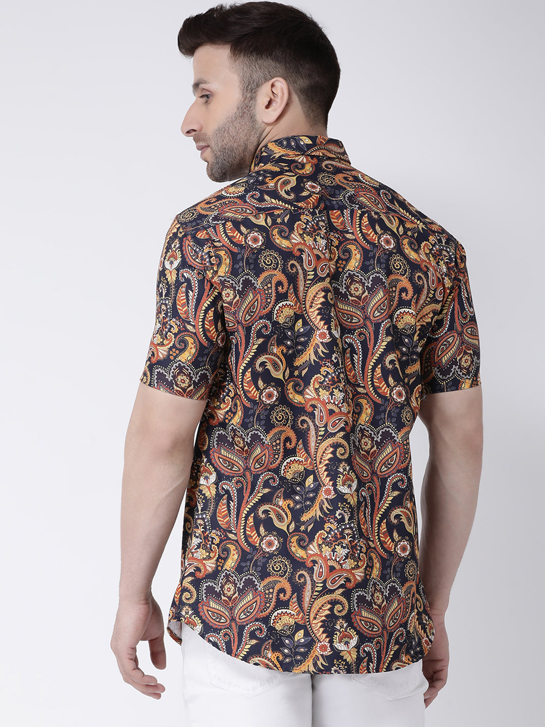 RIAG Multi color Men's Half Sleeves Printed Shirt | Grocsy