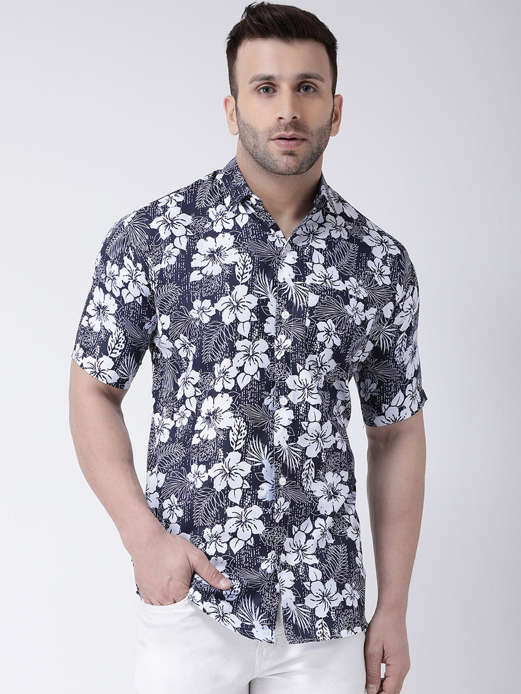 RIAG Multi color Men's Half Sleeves Printed Shirt | Grocsy