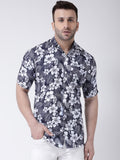 RIAG Multi color Men's Half Sleeves Printed Shirt | Grocsy