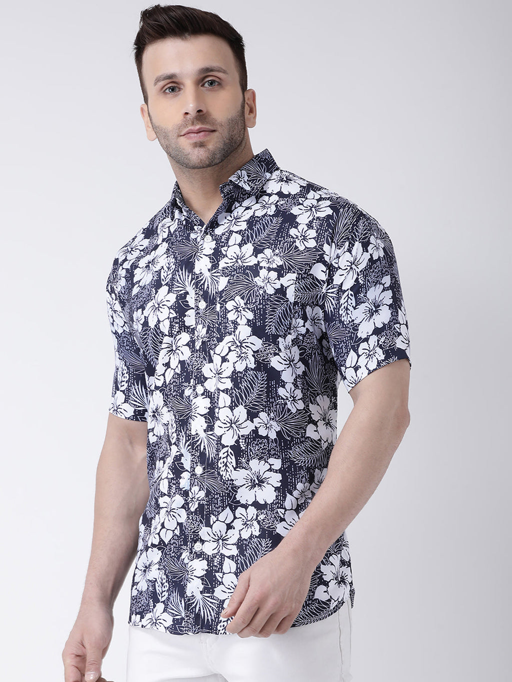 RIAG Multi color Men's Half Sleeves Printed Shirt | Grocsy