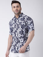 RIAG Multi color Men's Half Sleeves Printed Shirt | Grocsy