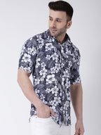 RIAG Multi color Men's Half Sleeves Printed Shirt | Grocsy