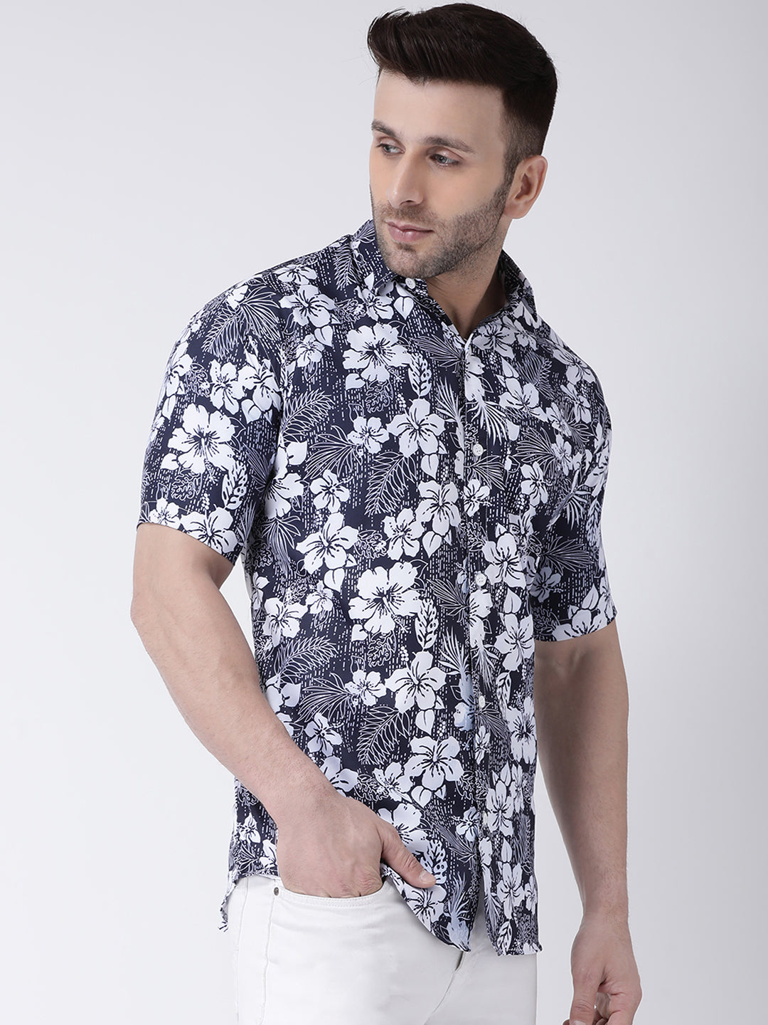 RIAG Multi color Men's Half Sleeves Printed Shirt | Grocsy