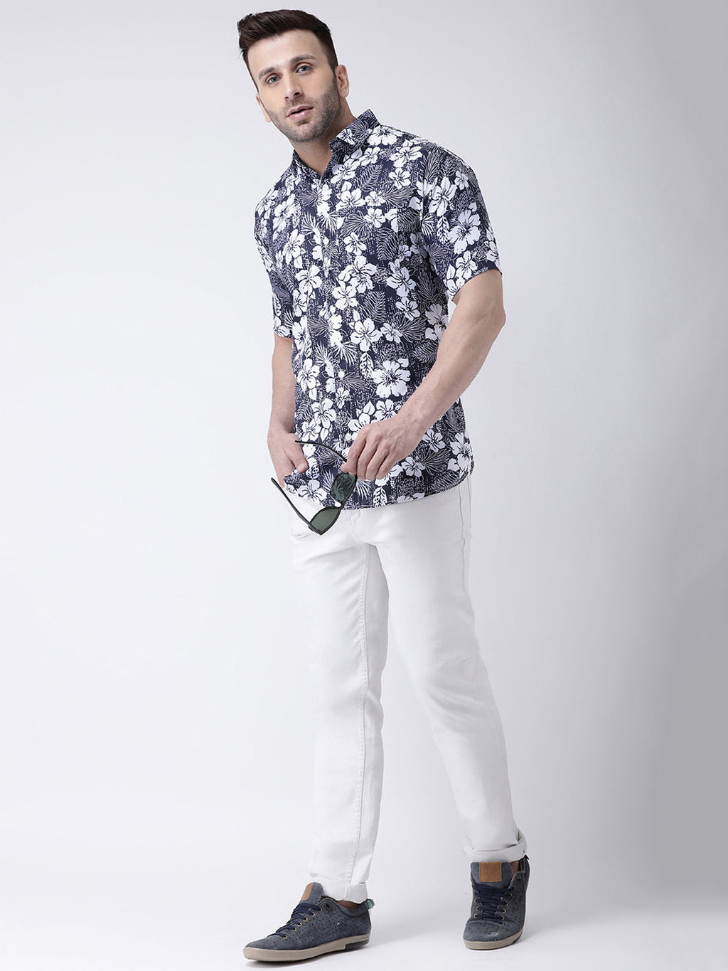RIAG Multi color Men's Half Sleeves Printed Shirt | Grocsy
