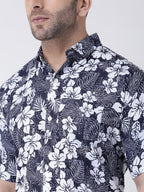 RIAG Multi color Men's Half Sleeves Printed Shirt | Grocsy