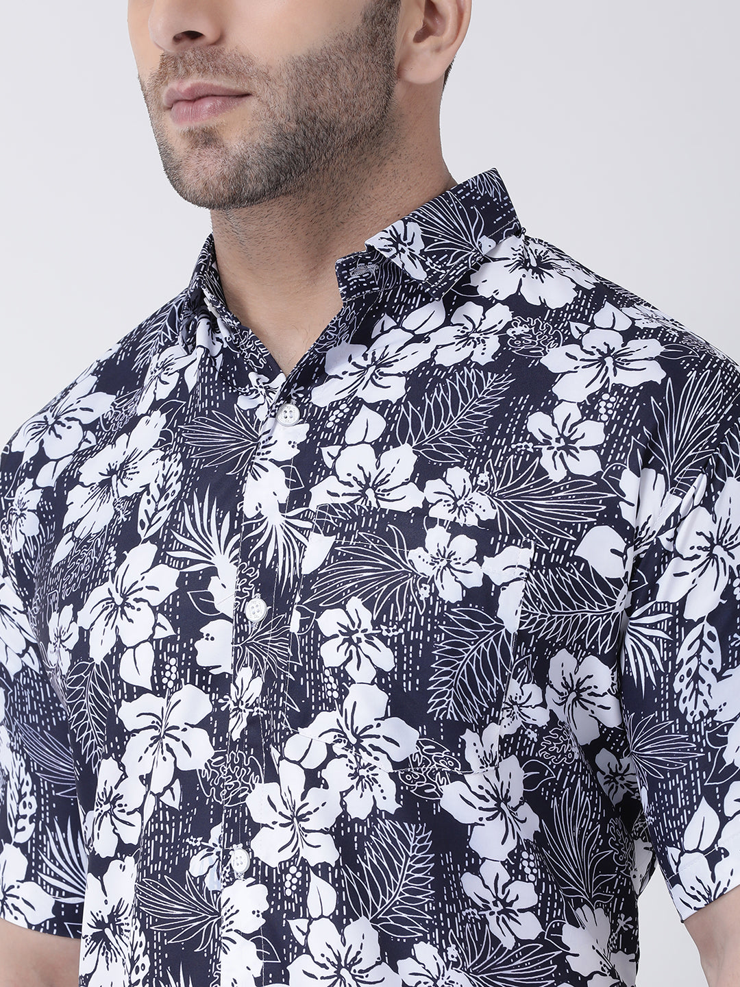 RIAG Multi color Men's Half Sleeves Printed Shirt | Grocsy