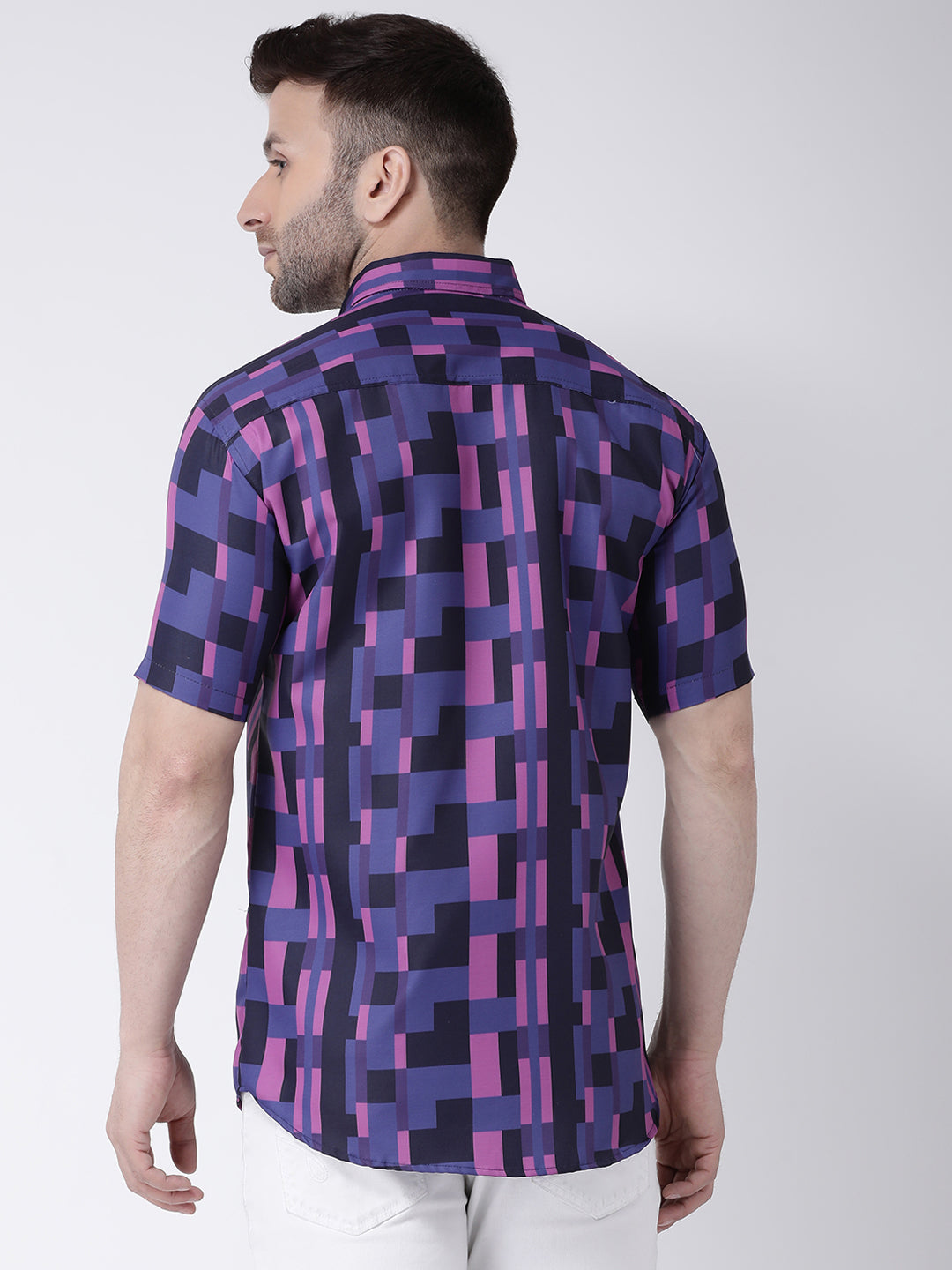 RIAG Multi color Men's Half Sleeves Printed Shirt | Grocsy