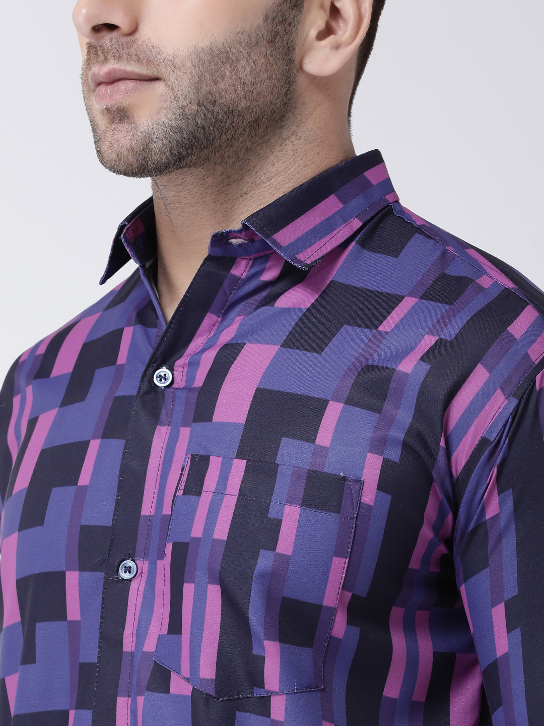 RIAG Multi color Men's Half Sleeves Printed Shirt | Grocsy