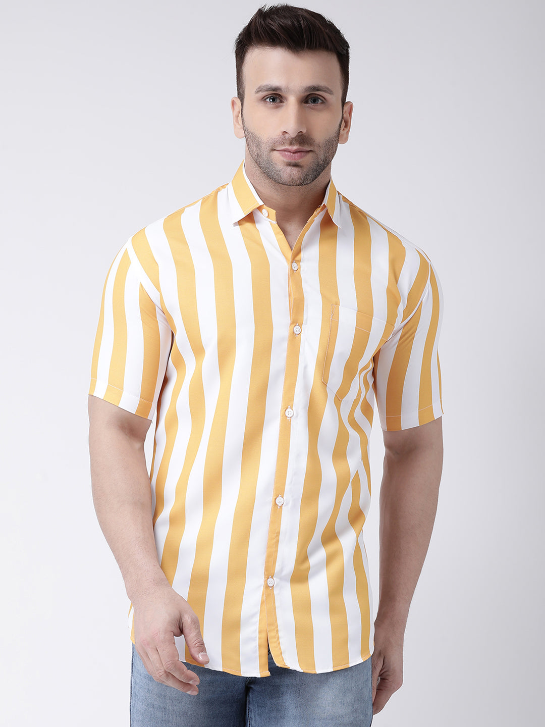 RIAG Multi color Men's Half Sleeves Printed Shirt | Grocsy