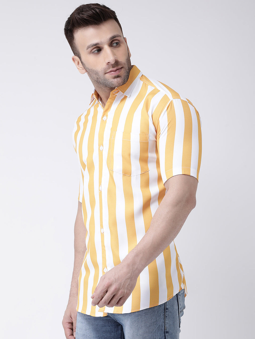 RIAG Multi color Men's Half Sleeves Printed Shirt | Grocsy