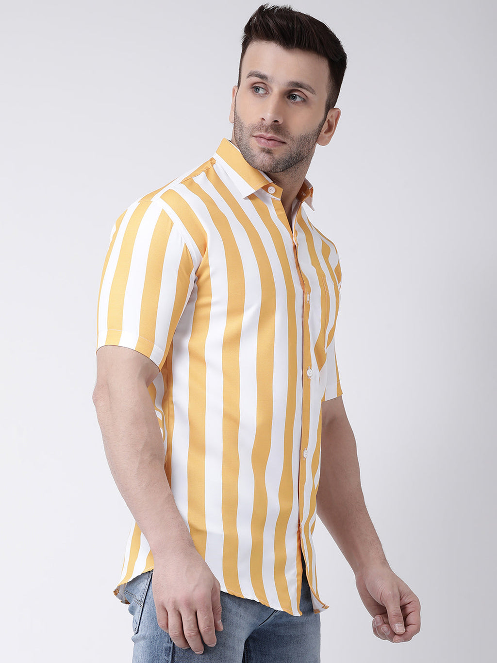 RIAG Multi color Men's Half Sleeves Printed Shirt | Grocsy