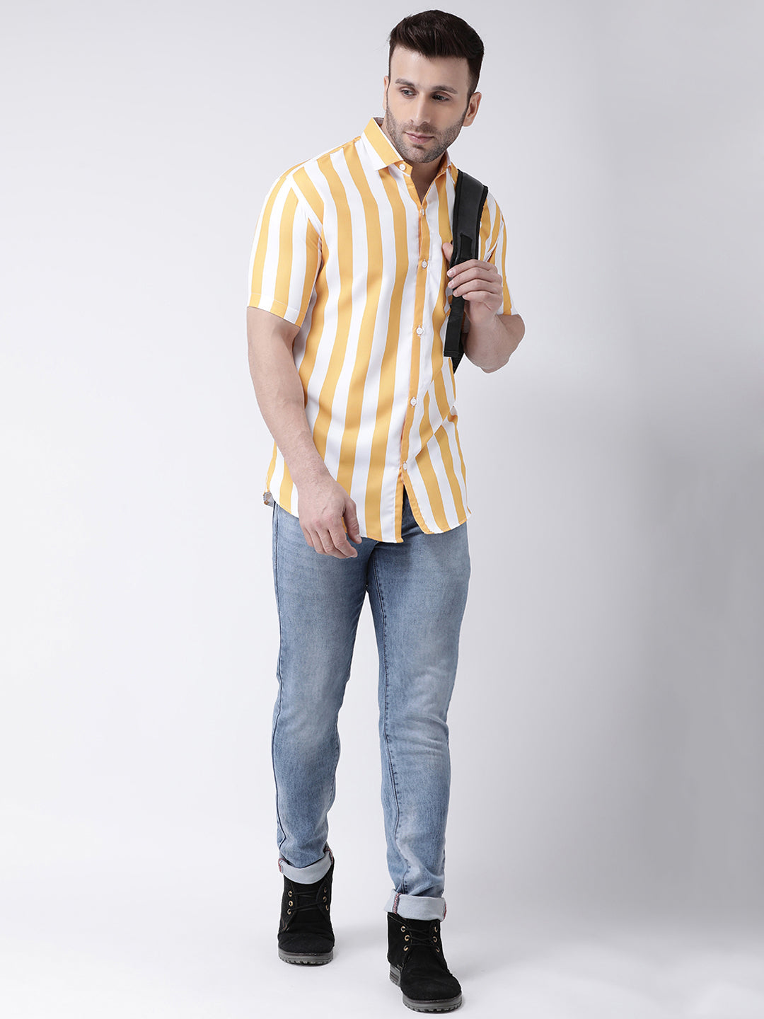 RIAG Multi color Men's Half Sleeves Printed Shirt | Grocsy