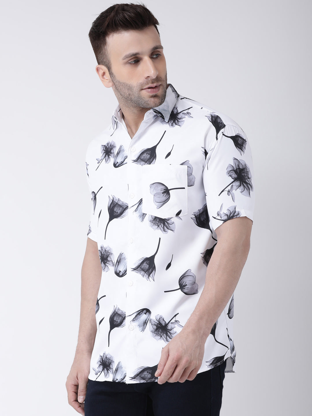 RIAG Multi color Men's Half Sleeves Printed Shirt | Grocsy