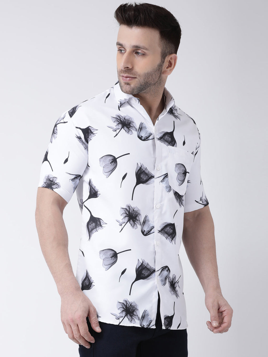 RIAG Multi color Men's Half Sleeves Printed Shirt | Grocsy