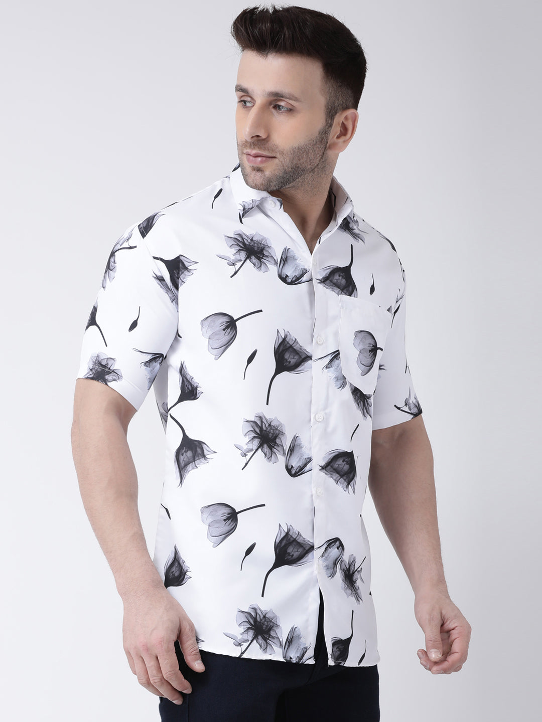 RIAG Multi color Men's Half Sleeves Printed Shirt | Grocsy