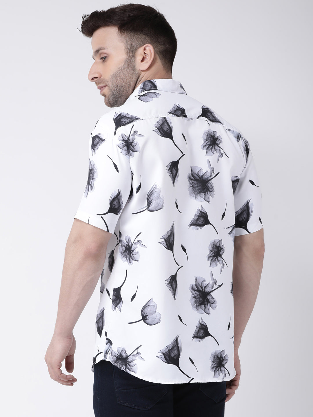 RIAG Multi color Men's Half Sleeves Printed Shirt | Grocsy