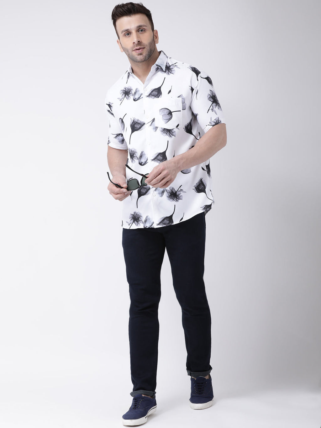 RIAG Multi color Men's Half Sleeves Printed Shirt | Grocsy