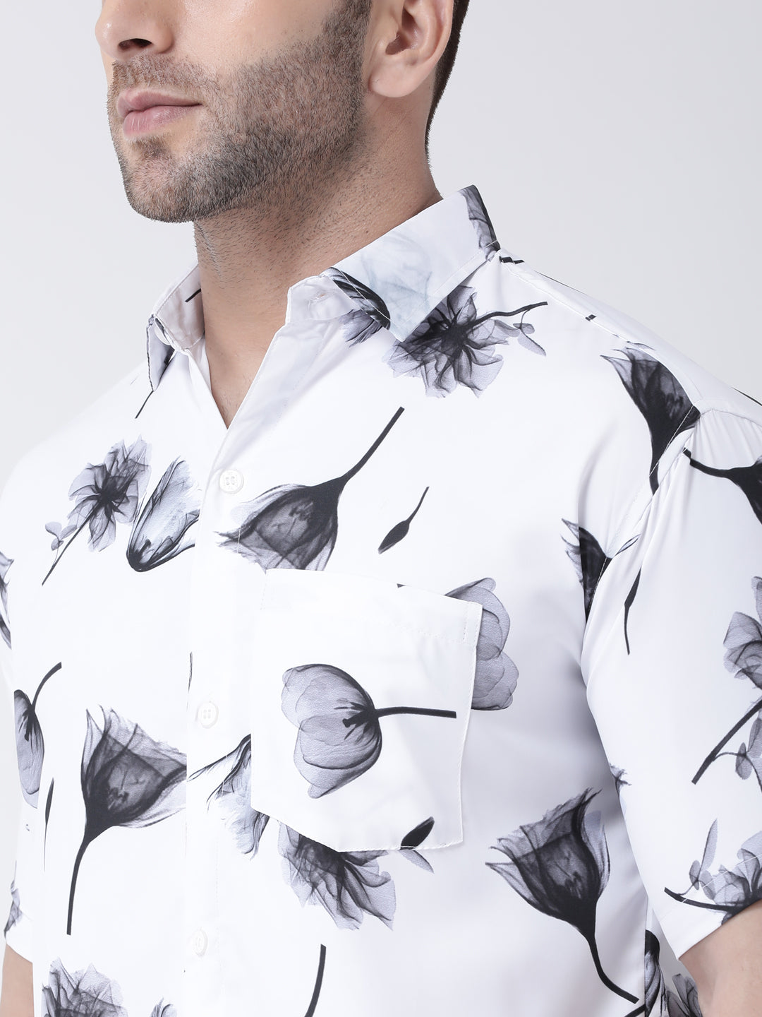 RIAG Multi color Men's Half Sleeves Printed Shirt | Grocsy