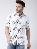 RIAG Multi color Men's Half Sleeves Printed Shirt | Grocsy