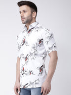 RIAG Multi color Men's Half Sleeves Printed Shirt | Grocsy