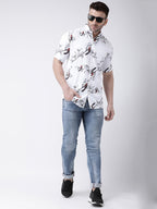 RIAG Multi color Men's Half Sleeves Printed Shirt | Grocsy